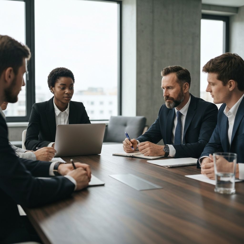 Consultancy meeting