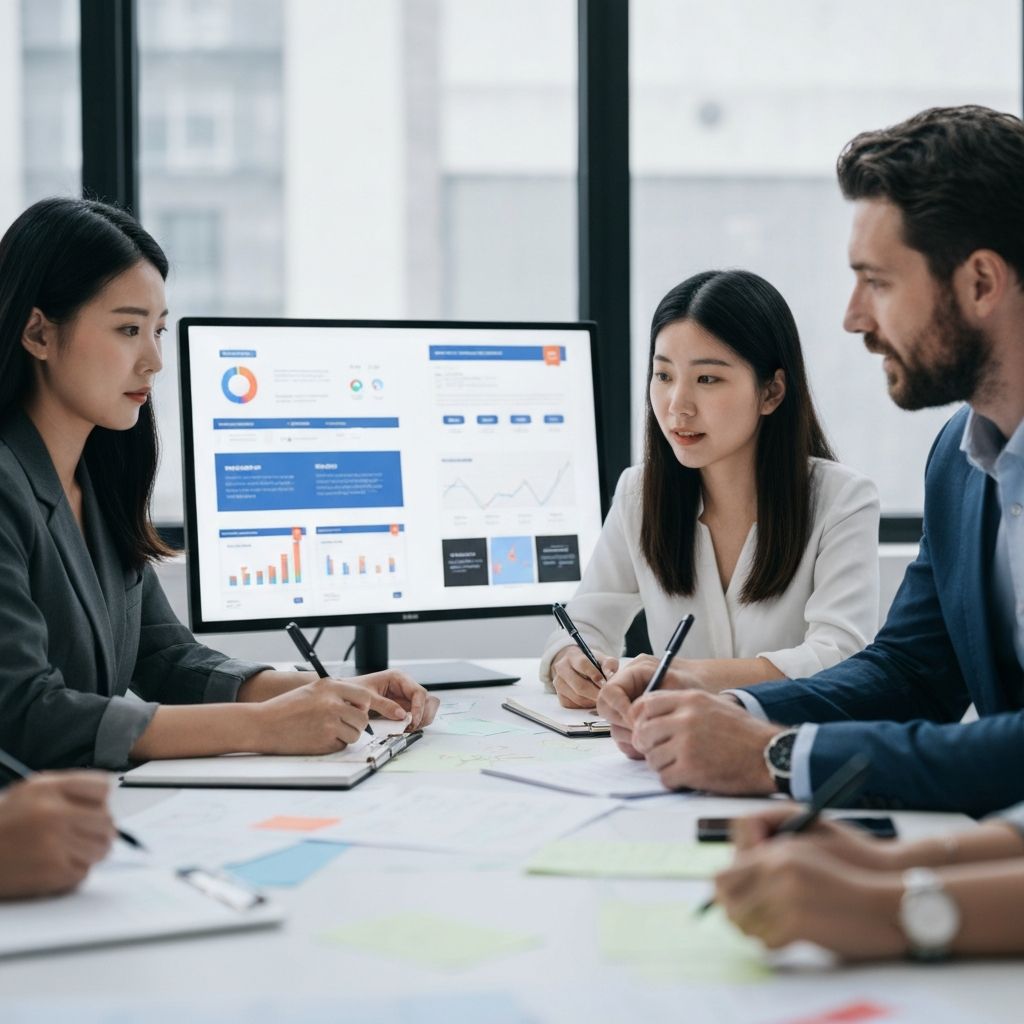 Marketing consulting